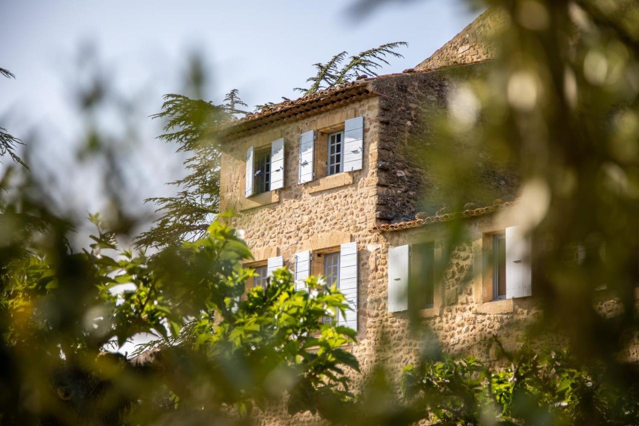Chateau Saint-Pierre De Mejans Puyvert Exterior photo
